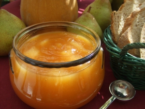 receta Mermelada de pera