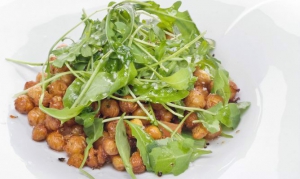 receta Garbanzos Cajún