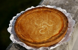 receta Gâteau Basque