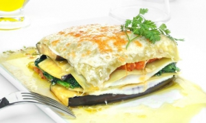receta Lasaña hortelana