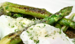receta Espárragos con huevos