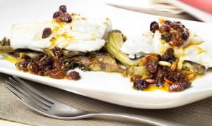 receta Bacalao dulce