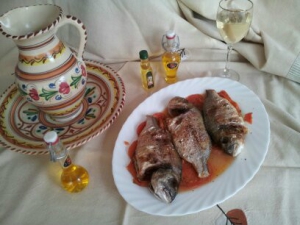 receta Chopa de la ría de Villaviciosa