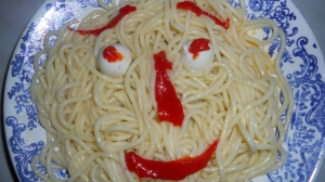 receta espagueti para niños