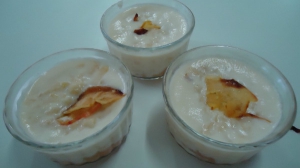 receta TIRAMISÚ DE MANZANAS