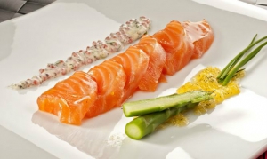 receta Salmón con marinado citrus fresh