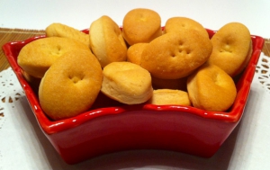 receta Galletas de Inca
