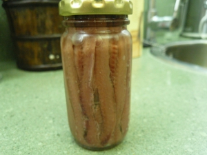 receta como preparar anchoas en casa