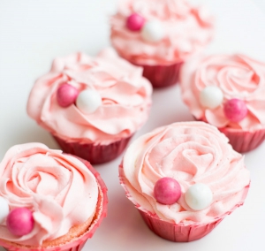 receta Cupcakes de chewing gum