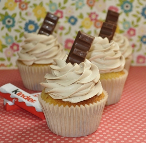 receta Cupcakes Kinder