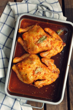 receta Tomateros asados a la cerveza negra