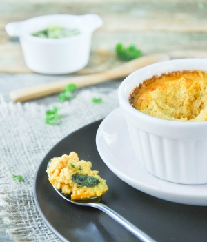 receta Mousse de zanahoria