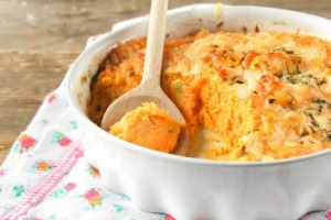 receta Puré horneado de boniato