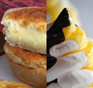 receta Pasteles de arroz y, de paso, Carolinas