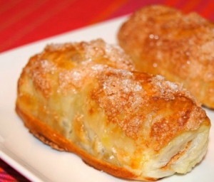 receta Napolitanas al cacahuete
