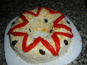 receta ENSALADILLA RUSA