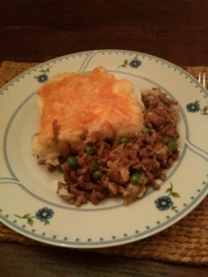 receta Shepherd's Pie - Pastel del Pastor