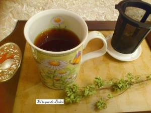 receta REQUEMADO DE ORÉGANO PARA LA TOS Y LA GRIPE