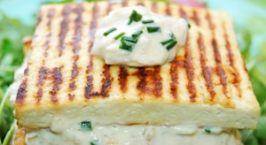 receta Tofu a la parrilla