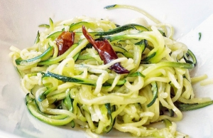 receta Espagueti de calabacín