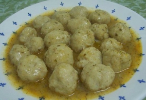receta albondigas de pescado