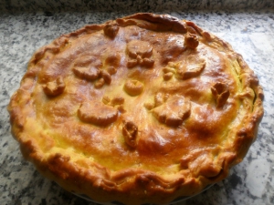 receta EMPANADA DE MANZANA.