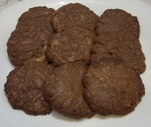 receta Galletas de nutella (con sólo 3 ingredientes!!)