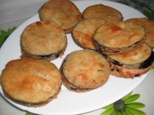 receta emparedado de berenjena