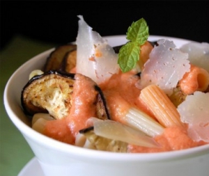 receta Pasta con gazpacho