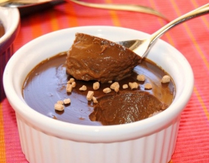receta Puding cremoso de café