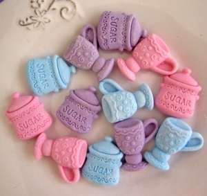 receta Figuritas de azúcar