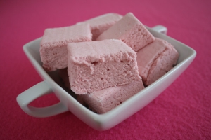 receta Nubes rosas