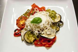 receta Pasta fresca con Ratatouille
