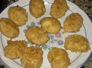 receta huevos rellenos de pate