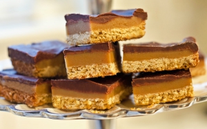 receta Millionaire shortbread