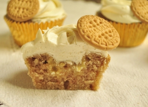 receta Cupcakes de natillas