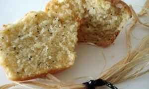 receta Muffins de semillas de amapola