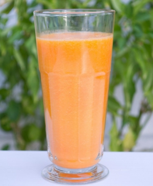 receta Zumo motivación de melanina