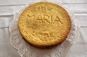receta Tarta María (Fontaneda)