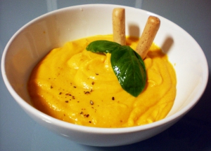 receta Paté de zanahoria
