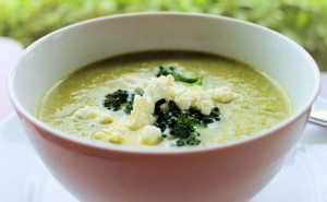 receta Crema de brócoli y parmesano