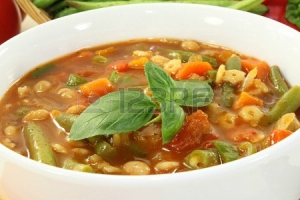 receta Sopa Minestrone