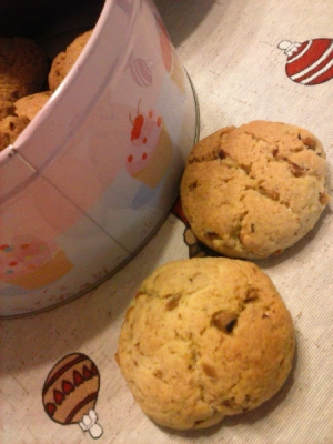 receta Galletinas de Avellanas fáciles