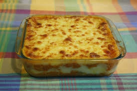 receta LASAÑA DE PATATA