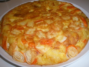 receta tortilla de sumiri