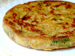 receta tortilla de esparragos trigueros