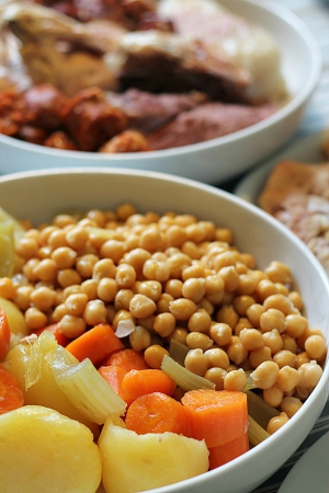 receta Cocido Foodmorning