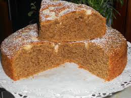 receta BIZCOCHO DE ALMENDRAS AL CAFÉ