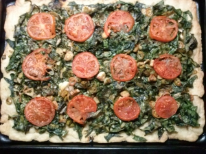 receta Coca de verdura mallorquina