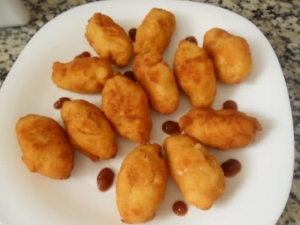 receta CROQUETAS DE ATÚN Y PIMIENTOS DEL PIQUILLO
